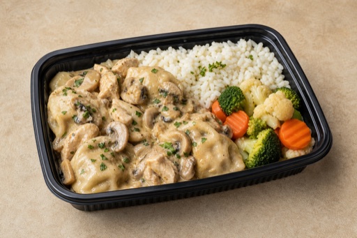 EE Creamy mushroom dumplings eastern-european P06 — Estonia dish