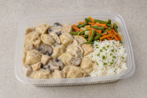 EE Creamy mushroom dumplings eastern-european P07 — Estonia dish