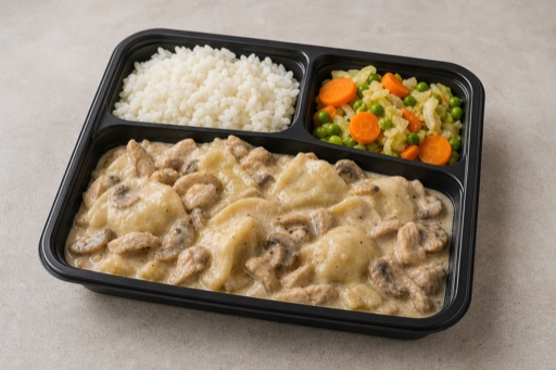 EE Creamy mushroom dumplings eastern-european P08 — Estonia dish