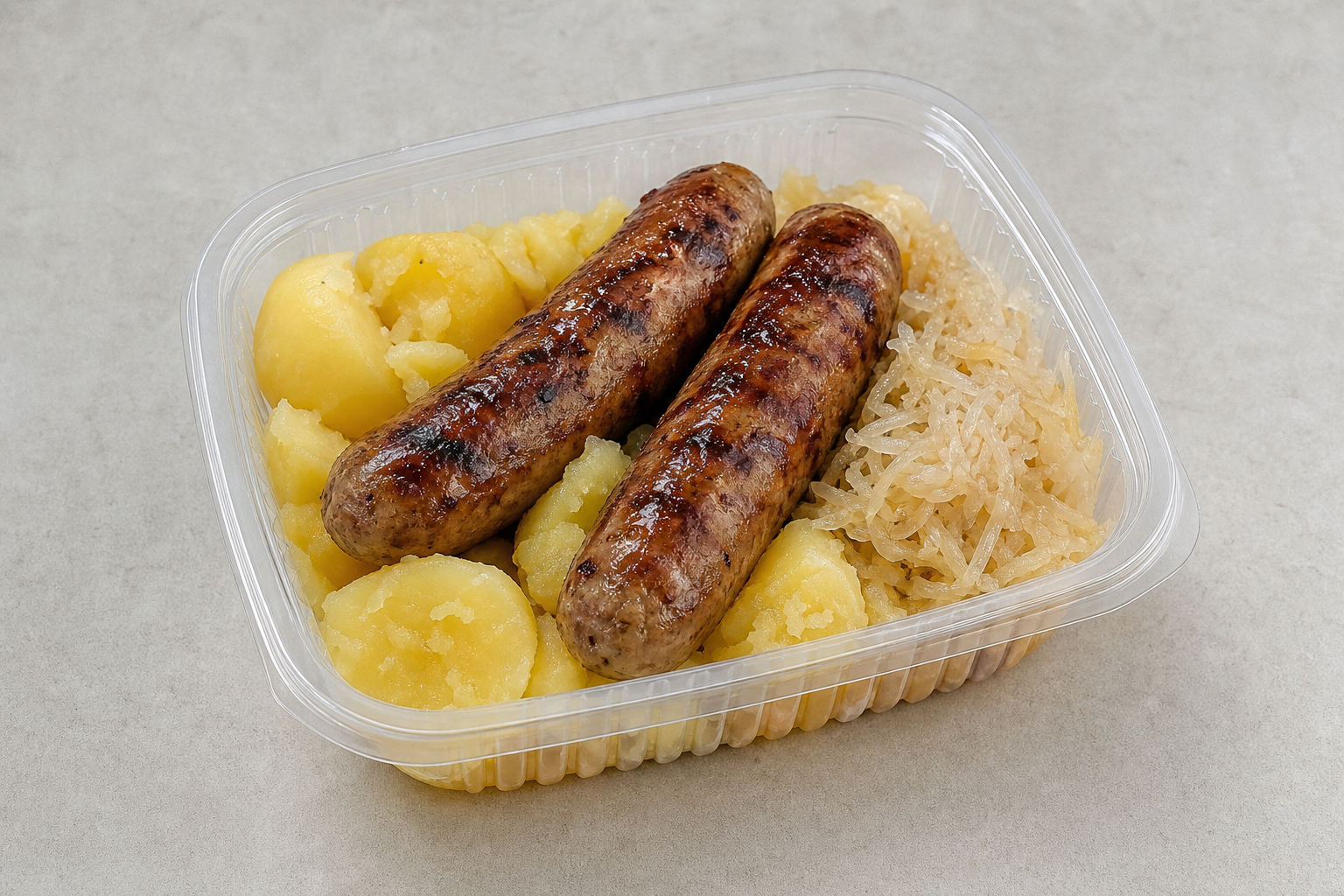 EE Grilled sausage meal eastern-european P07 — Estonia dish
