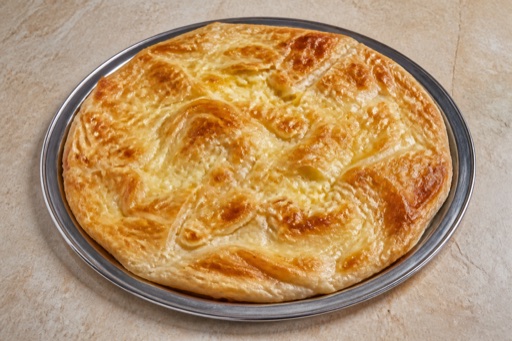 Feteer meshaltet P10 — Egypt dish