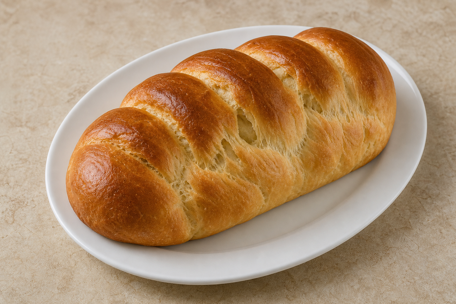 EG Milk bread loaf bakery P03 — Egypt dish