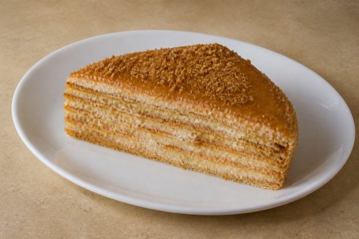 EG Honey cake slice dessert P03 — Egypt dish
