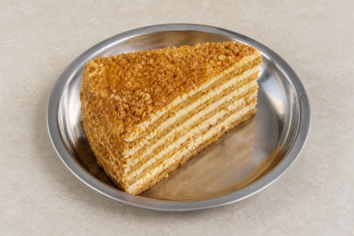 EG Honey cake slice dessert P05 — Egypt dish
