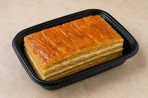 EG Honey cake slice dessert P06 — Egypt dish