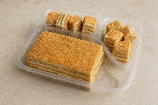 EG Honey cake slice dessert P08 — Egypt dish