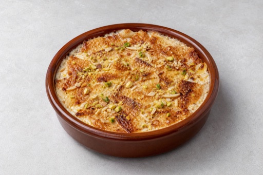 Photorealistic Umm ali P05 food image by VDAMO