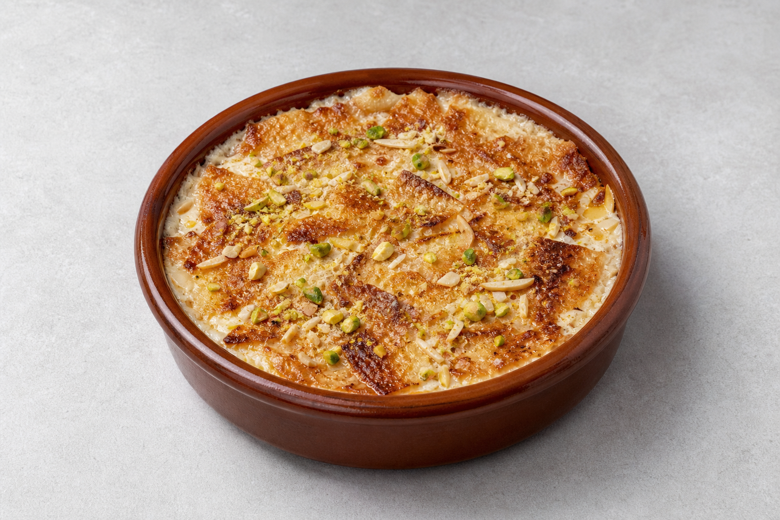 Photorealistic Umm ali P05 food image by VDAMO