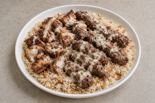 Egyptian grill plate P04 — dish
