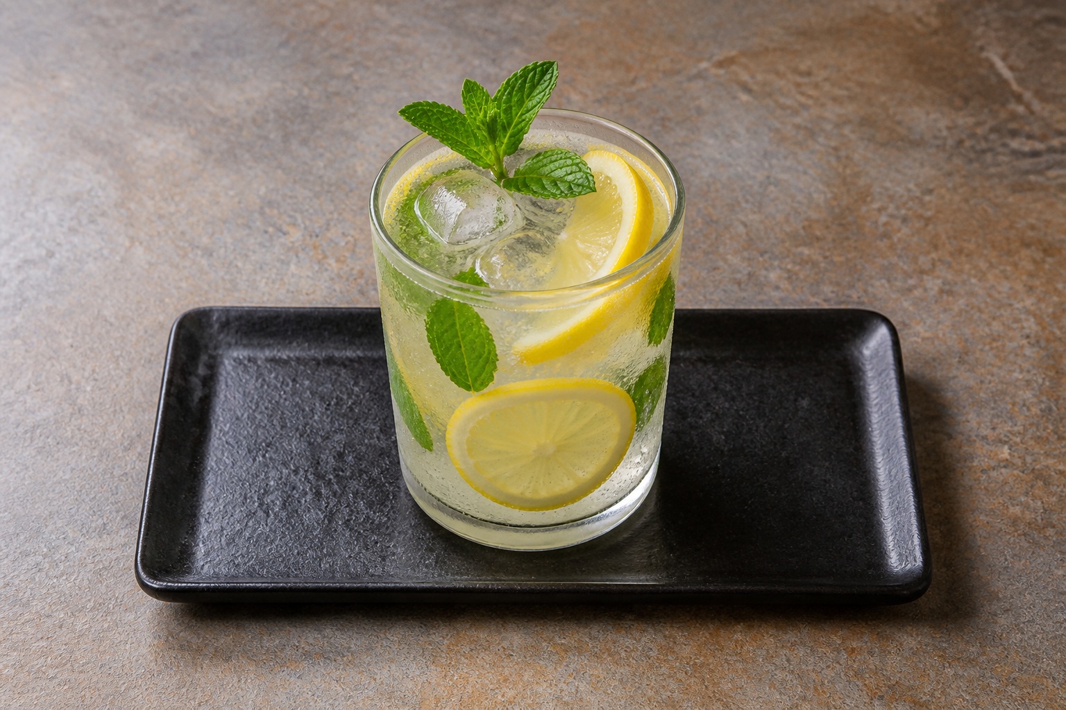 Photorealistic ES Mint lemonade bar-drink P02 food image by VDAMO