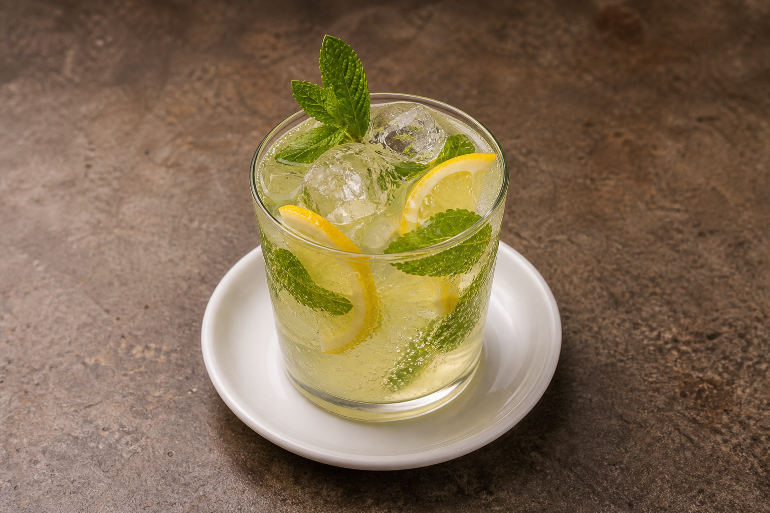 Photorealistic ES Mint lemonade bar-drink P09 food image by VDAMO