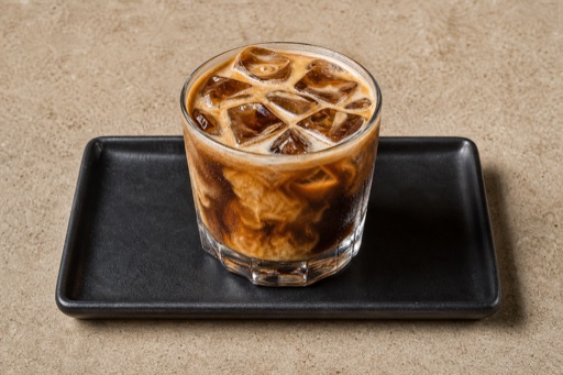 Photorealistic ES Iced americano coffee P02 food image by VDAMO