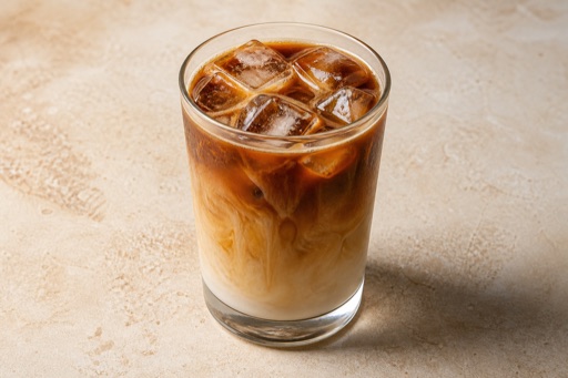 Photorealistic ES Iced americano coffee P09 food image by VDAMO