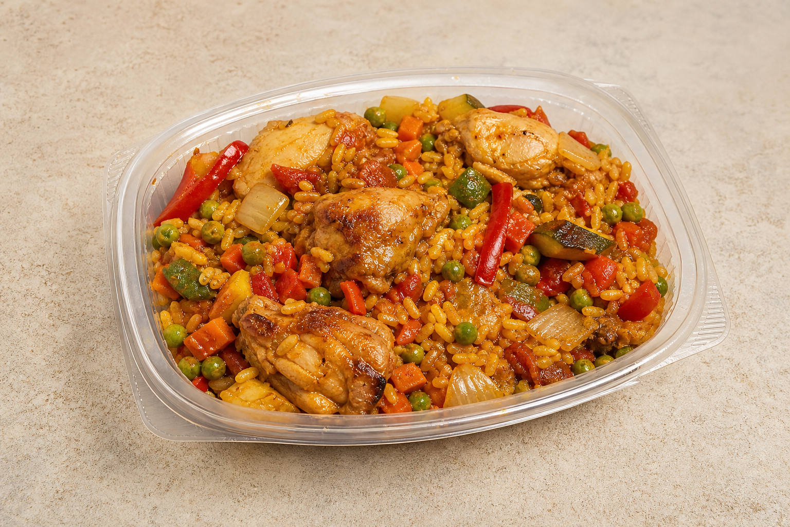 Photorealistic ES Chef special plate spanish P07 food image by VDAMO