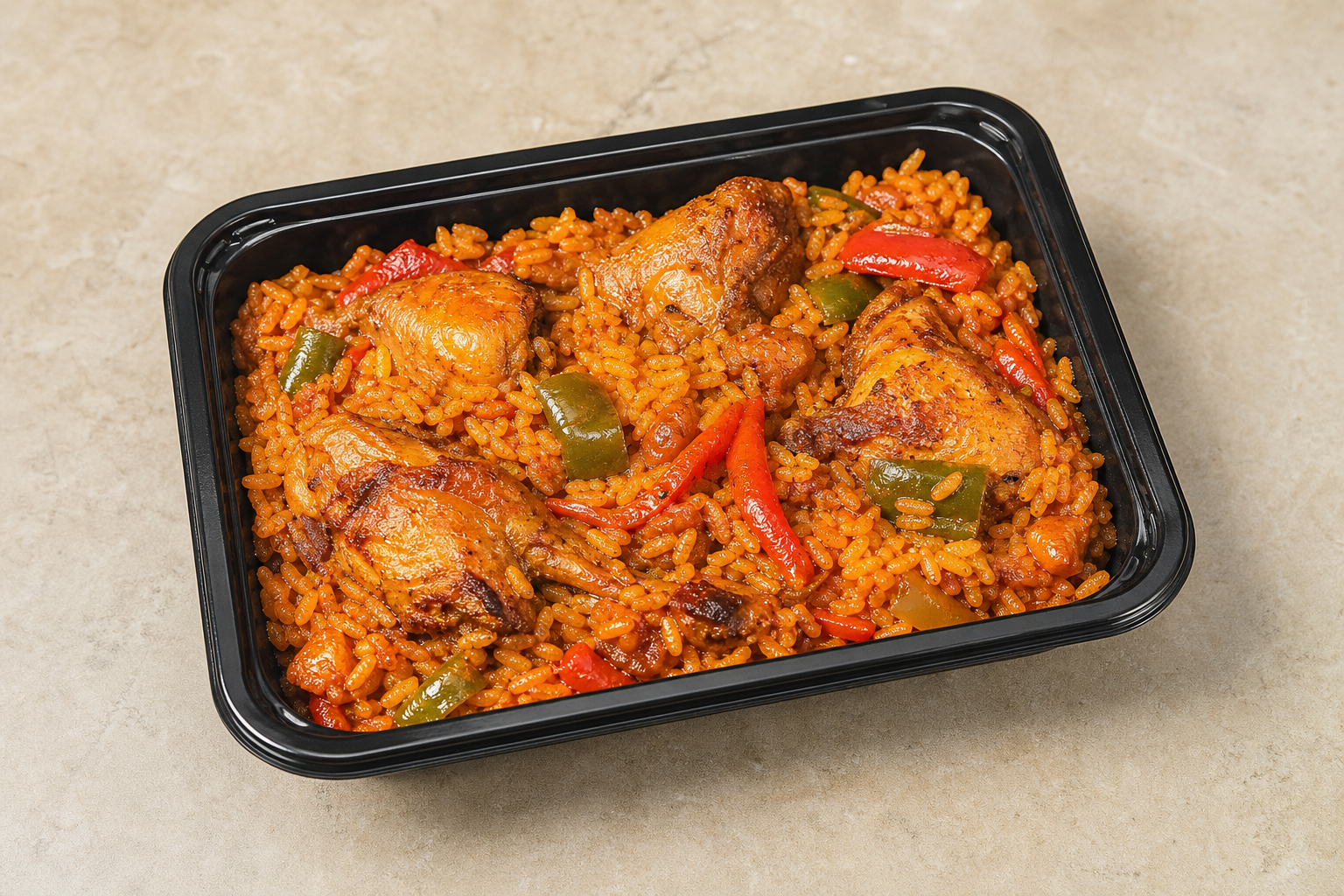 ES Signature rice plate spanish P06 — Spain dish