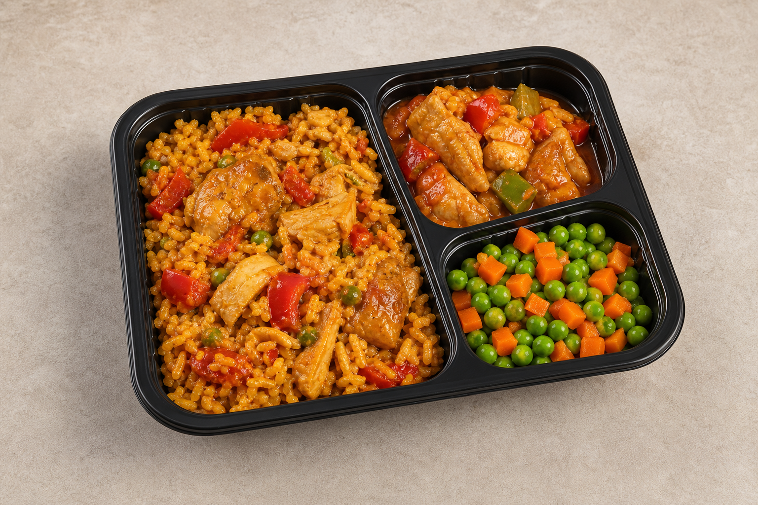 ES Signature rice plate spanish P08 — Spain dish