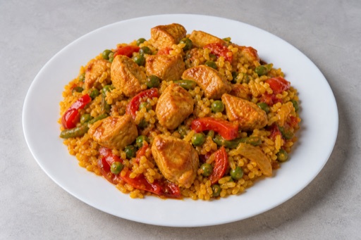 ES Street food combo spanish P01 — Spain dish