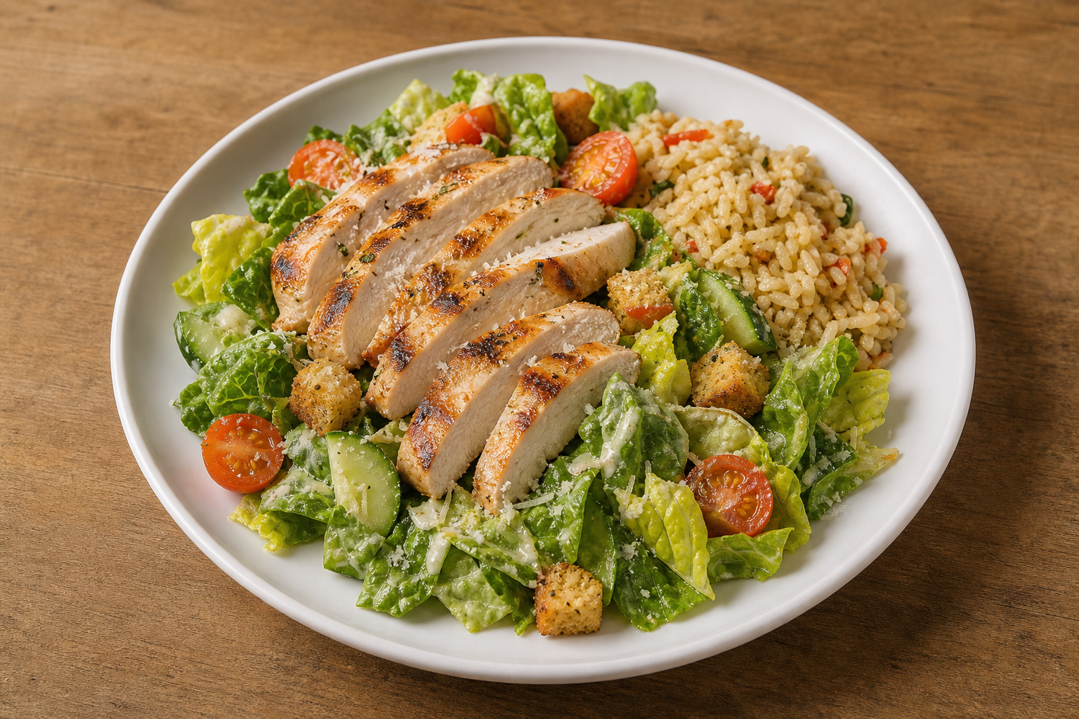 ES Caesar salad chicken western P09 — Spain dish