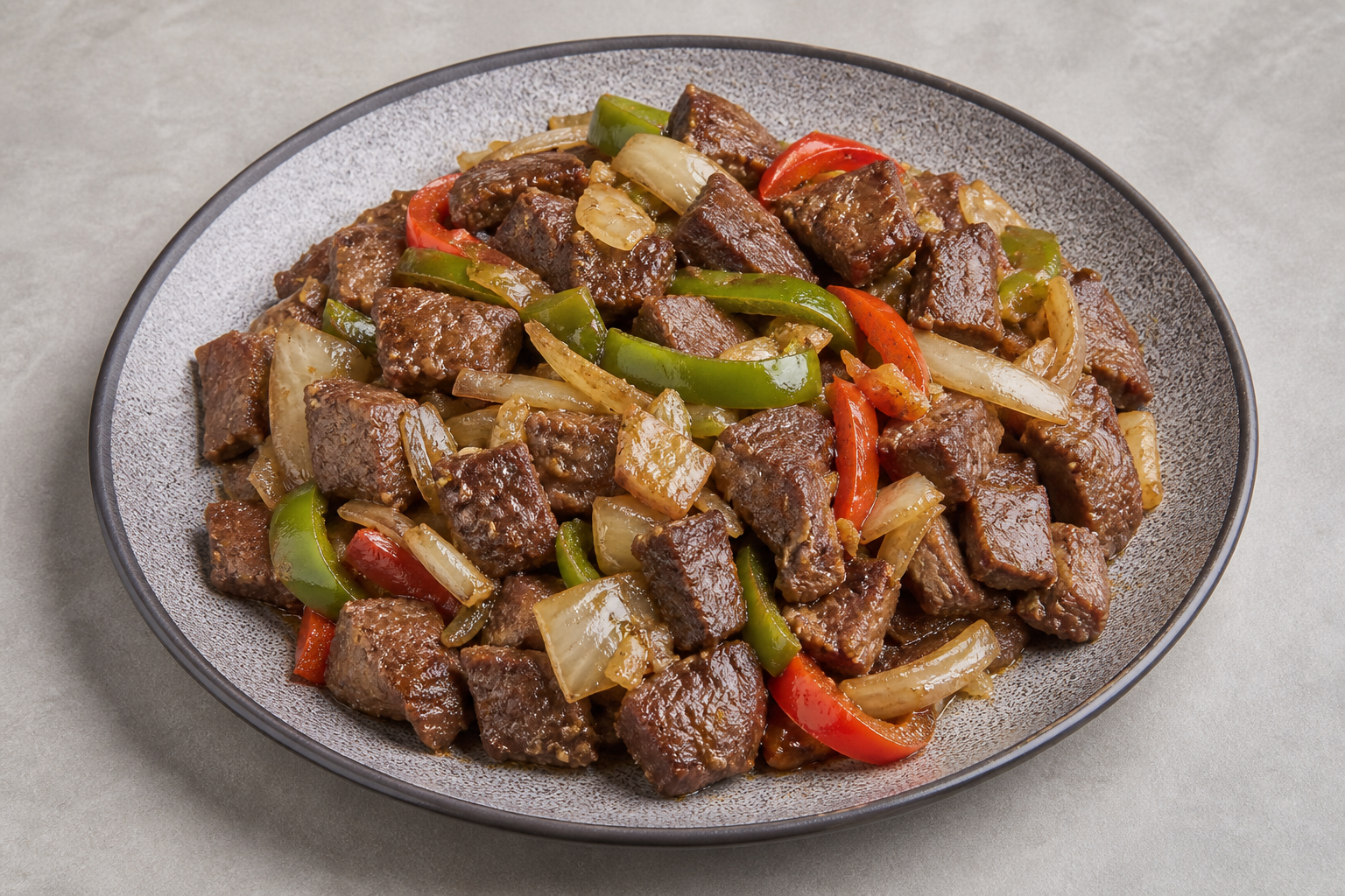 Photorealistic Beef tibs P08 food image by VDAMO