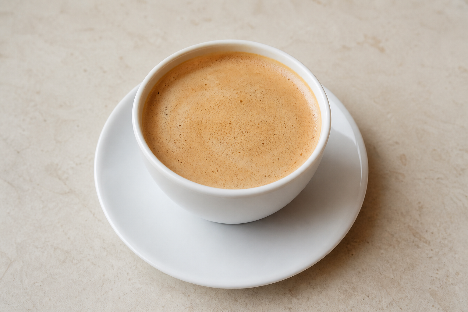 ET Flat white coffee coffee P01 — Ethiopia dish