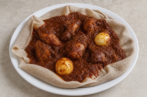 Doro wat with injera food image by VDAMO