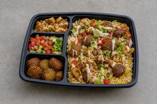 ET Falafel rice bowl middle-eastern P08 — Ethiopia dish