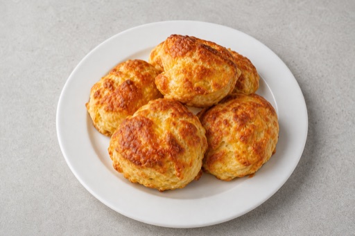 Photorealistic FI Cheese bread roll bakery P09 food image by VDAMO