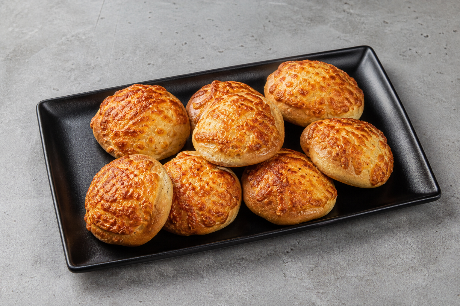 Photorealistic FI Cheese bread roll bakery P02 food image by VDAMO
