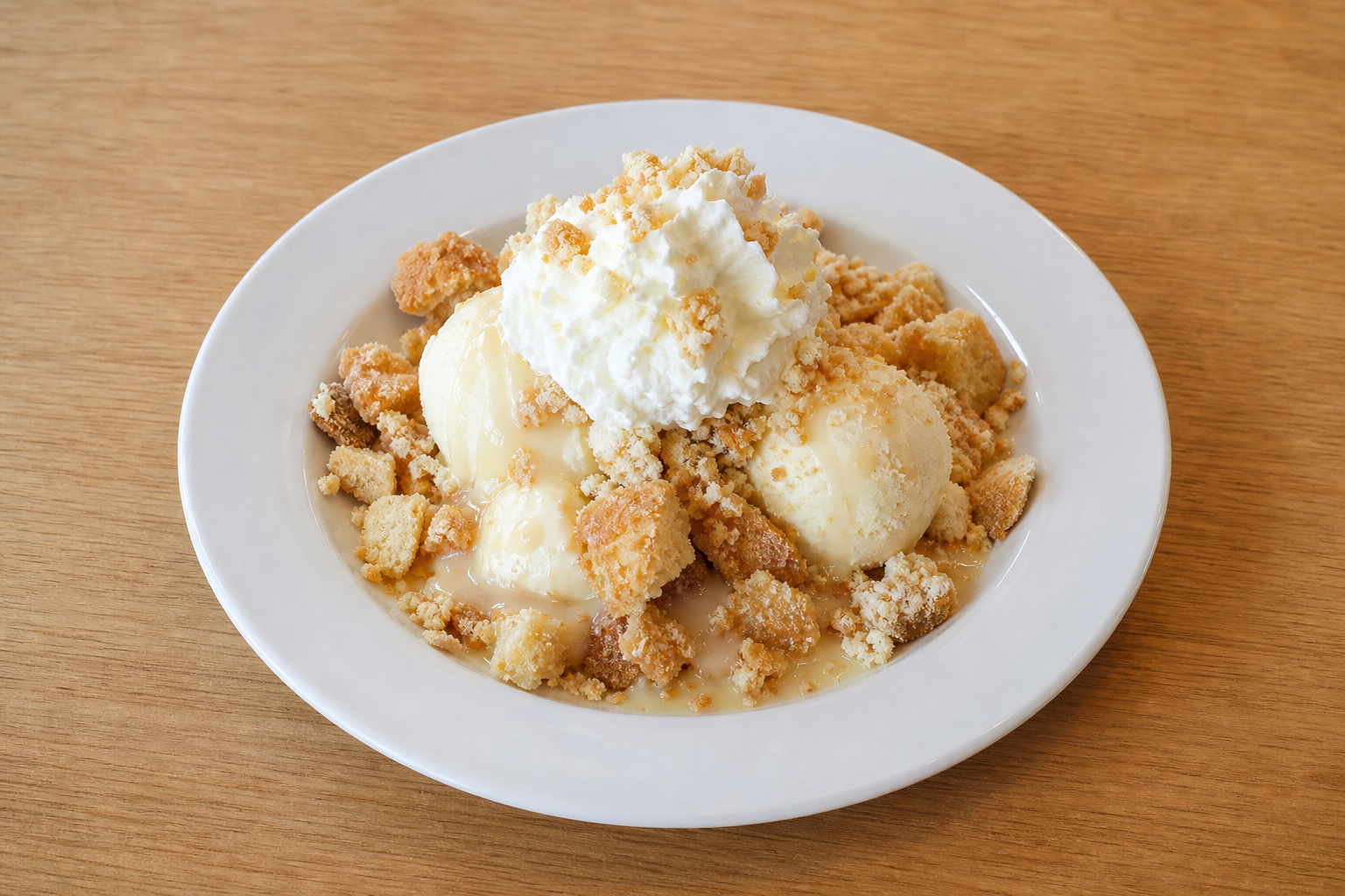 FI Ice cream sundae dessert P01 — Finland dish