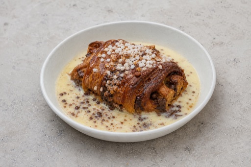 FI Chocolate pain pastry nordic P04 — Finland dish