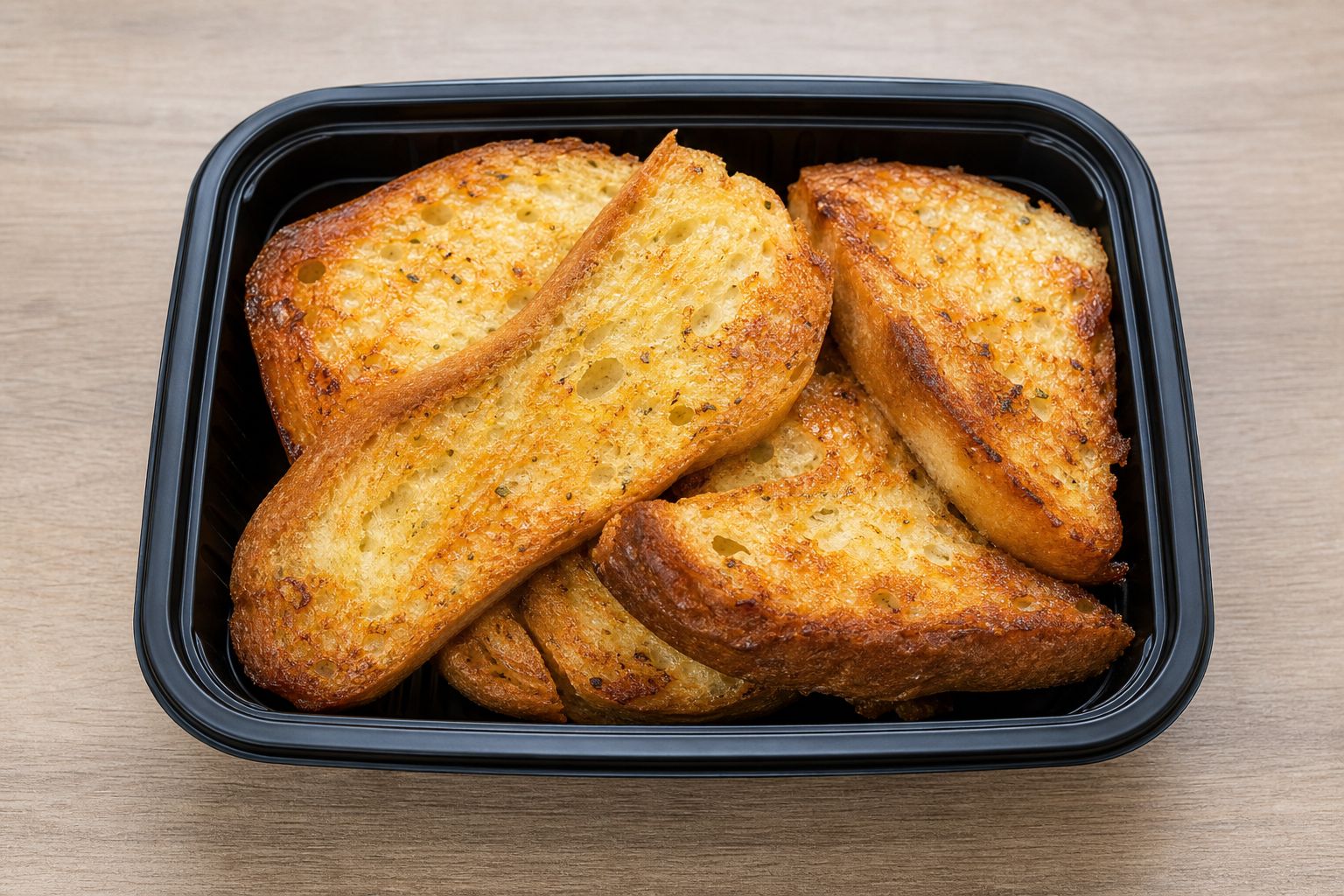 FI Garlic bakery toast nordic P06 — Finland dish