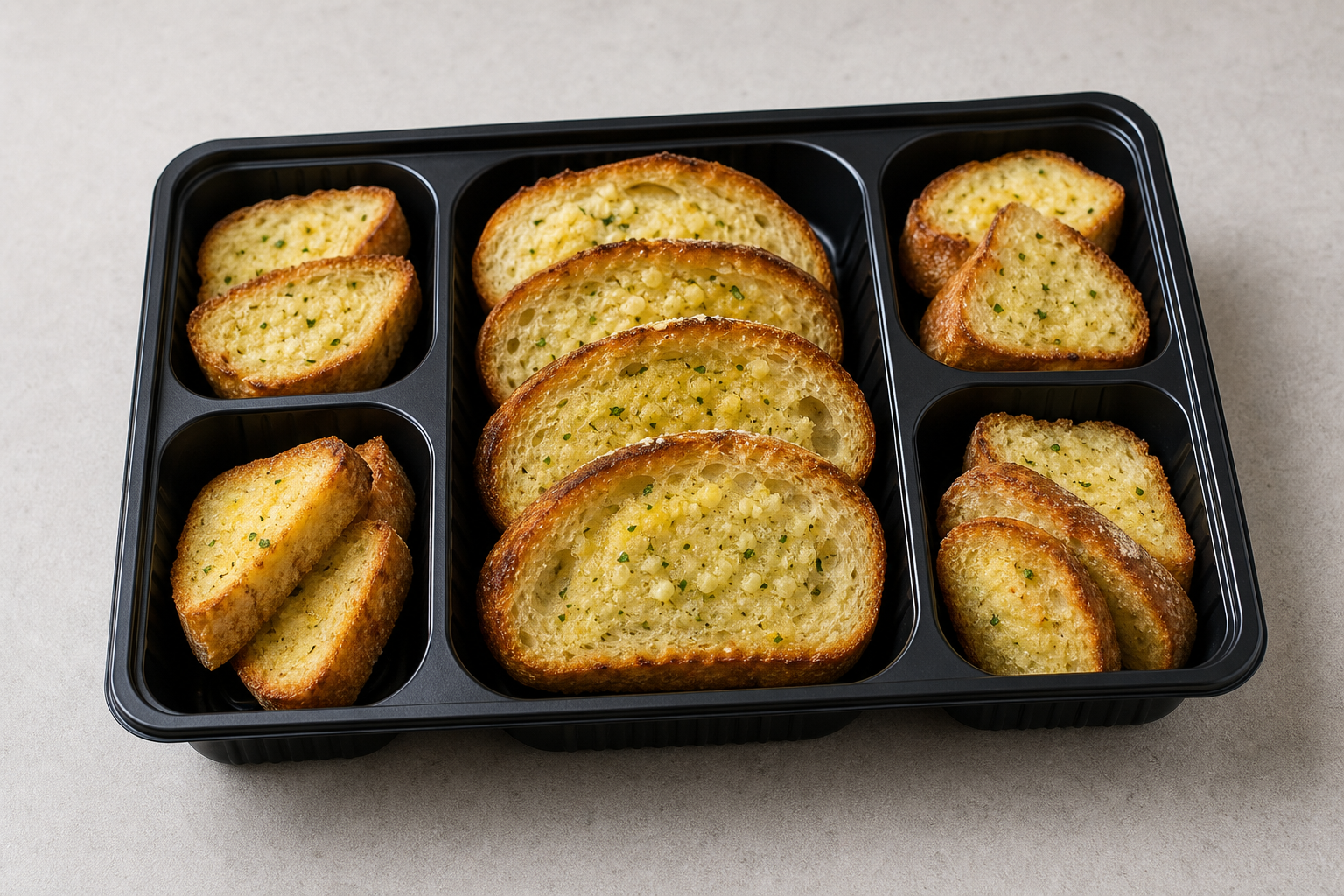 FI Garlic bakery toast nordic P08 — Finland dish