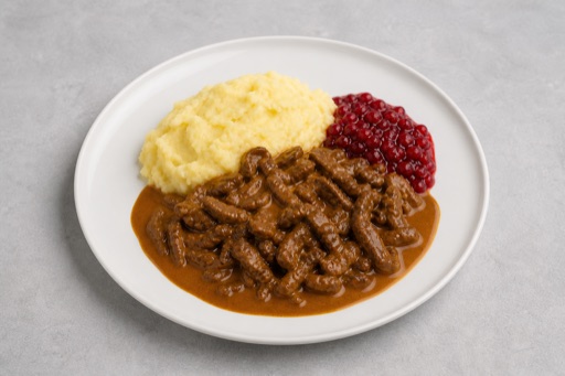 Photorealistic Poronkaristys P04 food image by VDAMO