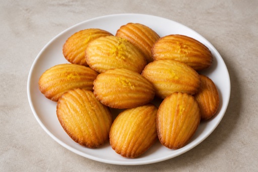 Madeleine P09 — France dish