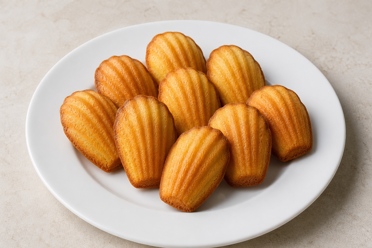 Madeleine P01 — France dish