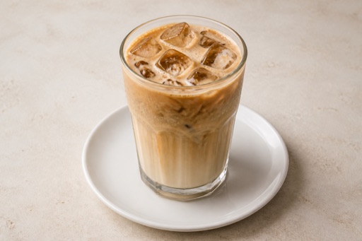 Photorealistic FR Iced cafe latte cafe P01 food image by VDAMO
