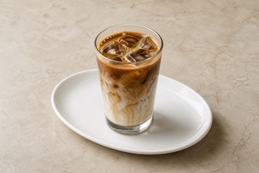 Photorealistic FR Iced cafe latte cafe P03 food image by VDAMO