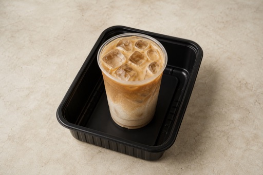 Photorealistic FR Iced cafe latte cafe P06 food image by VDAMO
