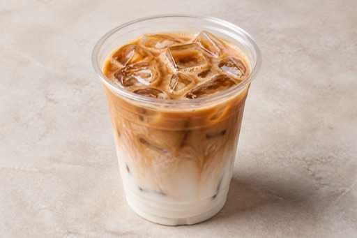 Photorealistic FR Iced cafe latte cafe P07 food image by VDAMO
