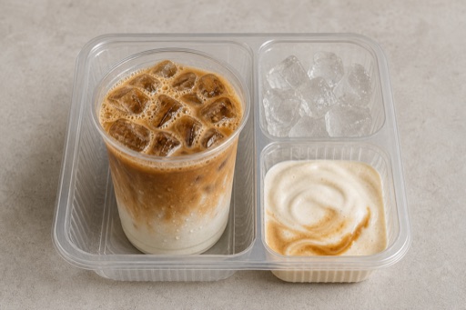 Photorealistic FR Iced cafe latte cafe P08 food image by VDAMO