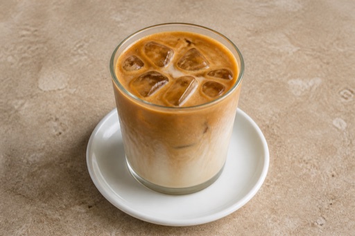Photorealistic FR Iced cafe latte cafe P09 food image by VDAMO