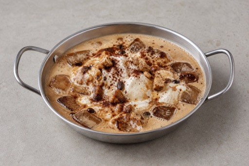 ชุดกาแฟและของหวานฝรั่งเศส P05 — อาหาร
