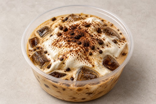 ชุดกาแฟและของหวานฝรั่งเศส P07 — อาหาร