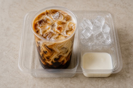 กาแฟสกัดเย็นฝรั่งเศส P08 — อาหาร