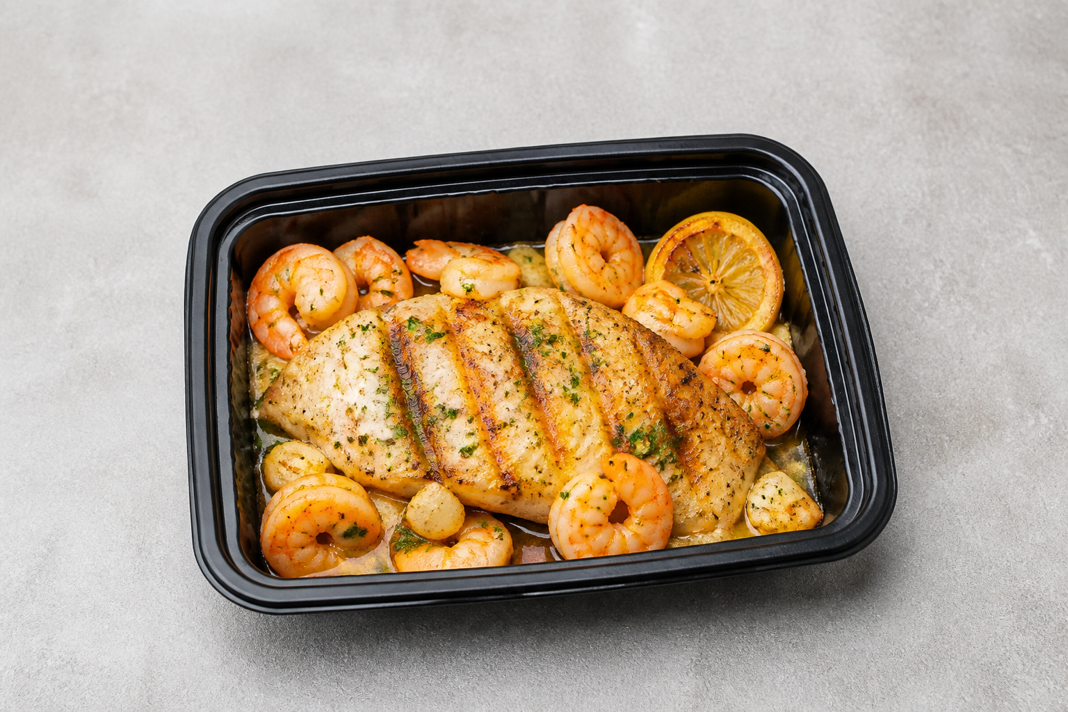 FR Grilled fish fillet seafood P06 — France dish