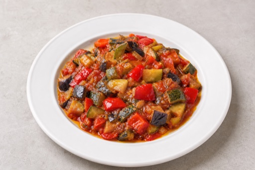 Ratatouille menu photo, France menu images by VDAMO