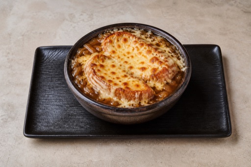 French onion soup P02 — France dish