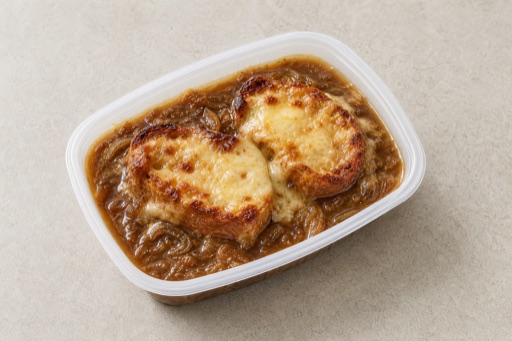 French onion soup P08 — France dish