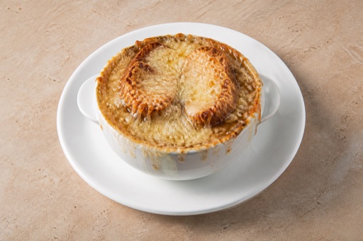 French onion soup P09 — France dish