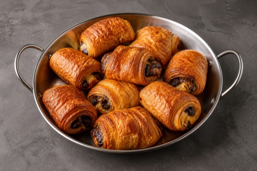 Photorealistic GB Chocolate pain pastry bakery P05 food image by VDAMO